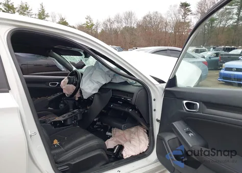 2025 Honda Civic Sport from USA, damaged, VIN 2HGFE2F56SH545405